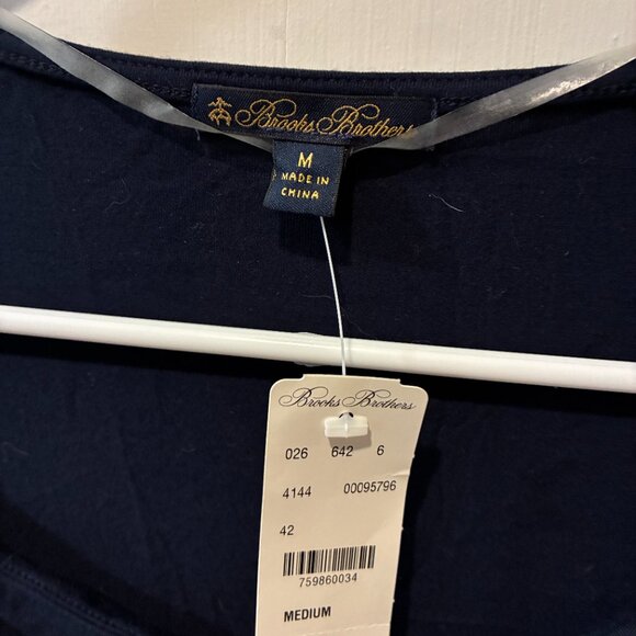 Blue Brooks Brothers Blouse - Picture 2 of 2